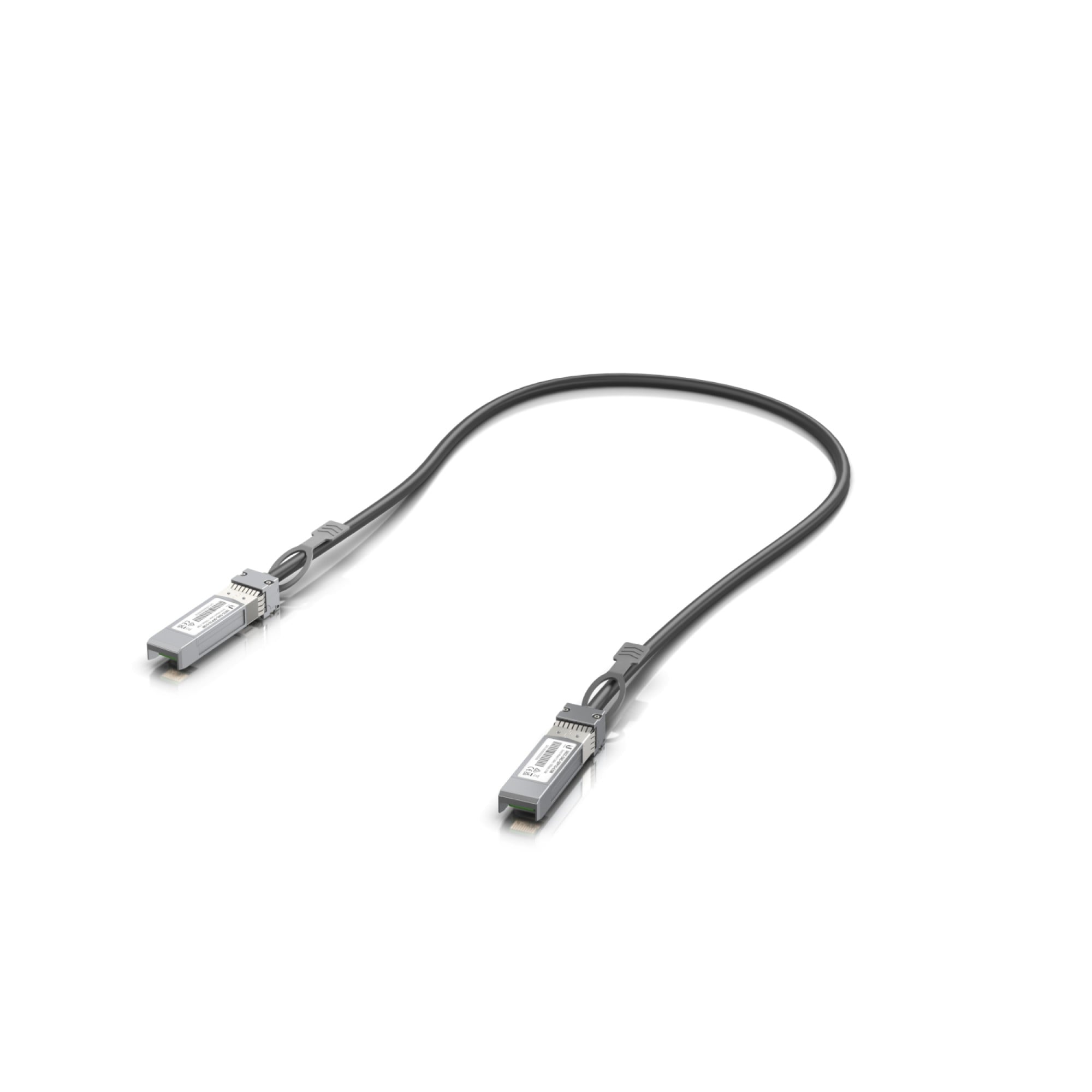 Ubiquiti UACC-DAC-SFP10-0.5M UniFi Direct Attach Copper Cable, 10Gbps, 0.5M