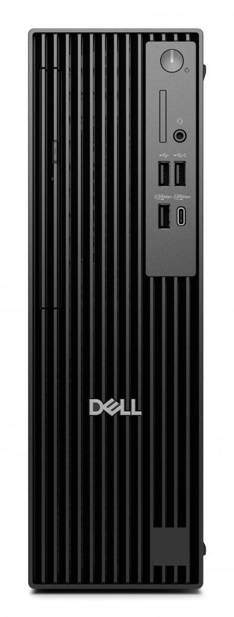 DELL Pro QBS1250 Plus Intel Core Ultra 5 235 16 GB DDR5-SDRAM 512 GB SSD Windows 11 Pro Slim PC PC Black 3YBO