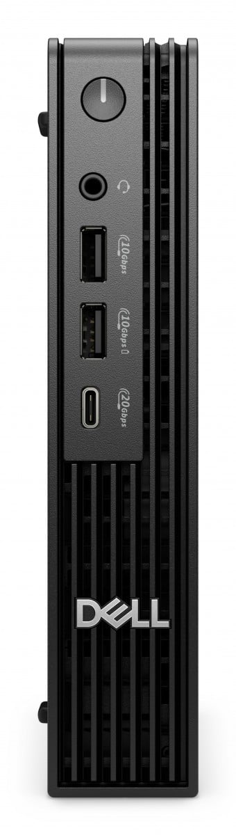 DELL Pro QBM1250 Plus Intel Core Ultra 5 235 16 GB DDR5-SDRAM 512 GB SSD Windows 11 Pro Micro PC Mini PC Black 3YBO