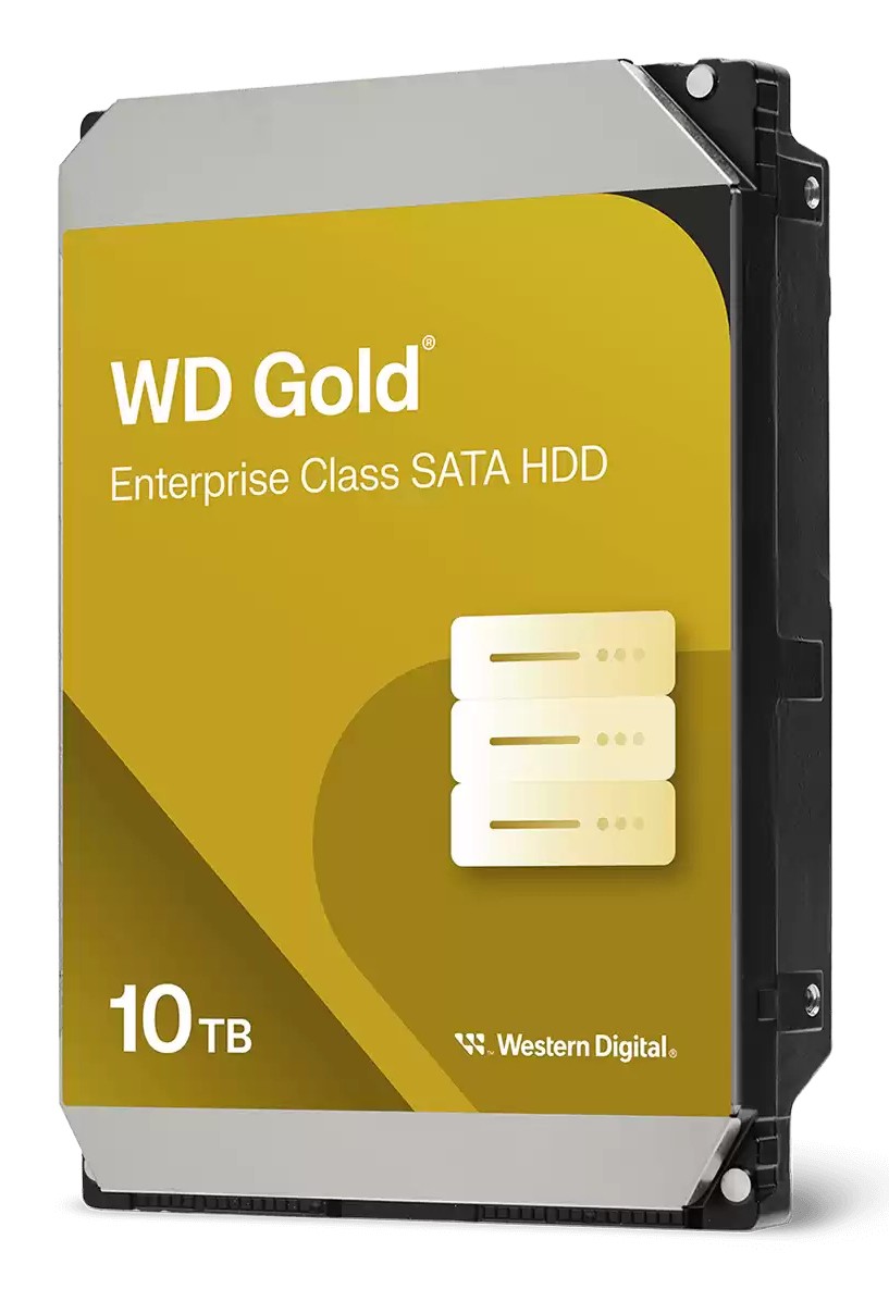 Western Digital Gold 10TB WD103KRYZ