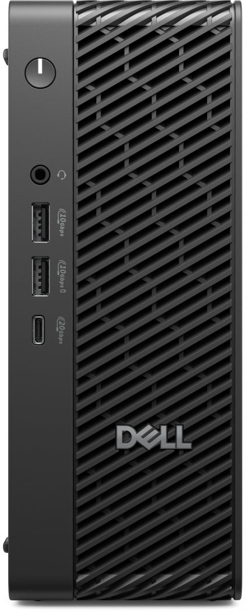 DELL Pro Max FCM2250 Intel Core Ultra 7 265 16 GB DDR5-SDRAM 1 TB SSD NVIDIA RTX A1000 Windows 11 Pro Micro PC Mini PC Black 3YBO