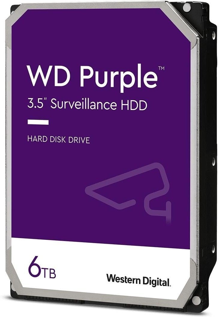 Western Digital Purple 6TB WD62PURZ