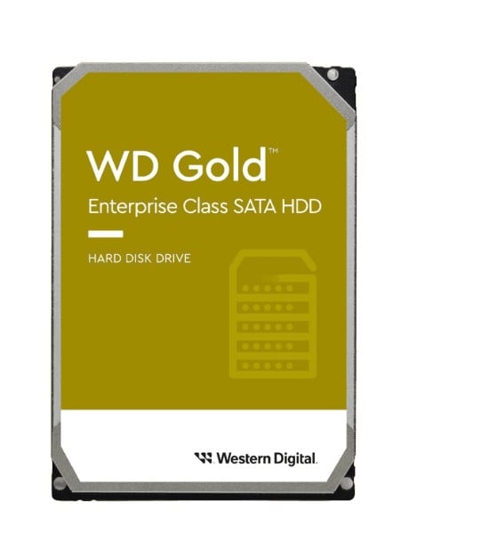 Western Digital Gold 4TB WD4004FRYZ