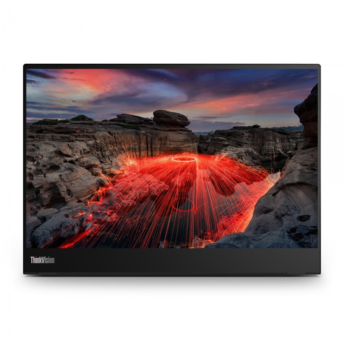 LENOVO Monitor ThinkVision M14t Gen 2 14inch Touch 2240×1400 16:10 IPS 10-point touch incl. passive pen USB-C