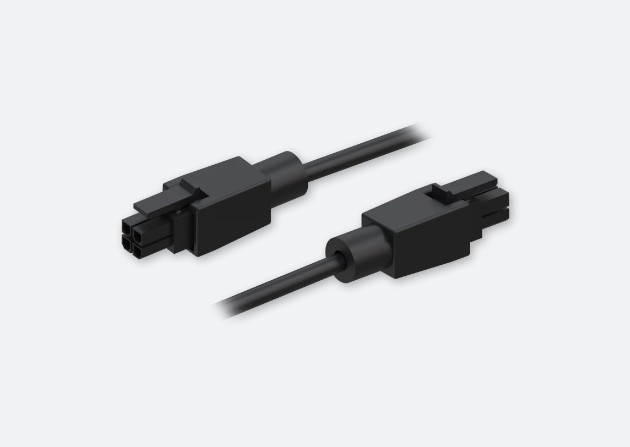 Teltonika 4-pin to 4-pin power cable