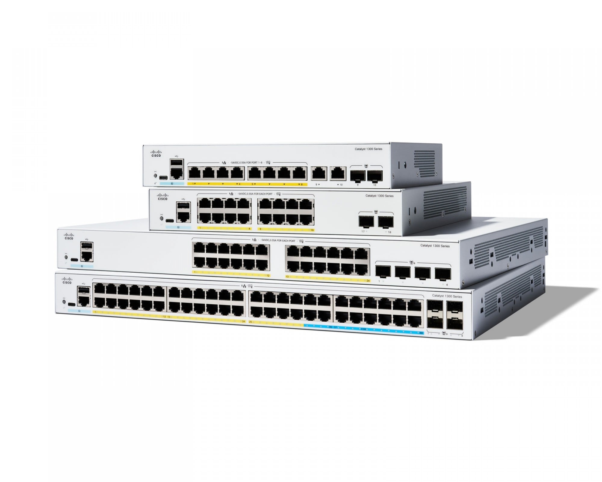 Catalyst 1300X 48-port GE, 4x10G SFP+