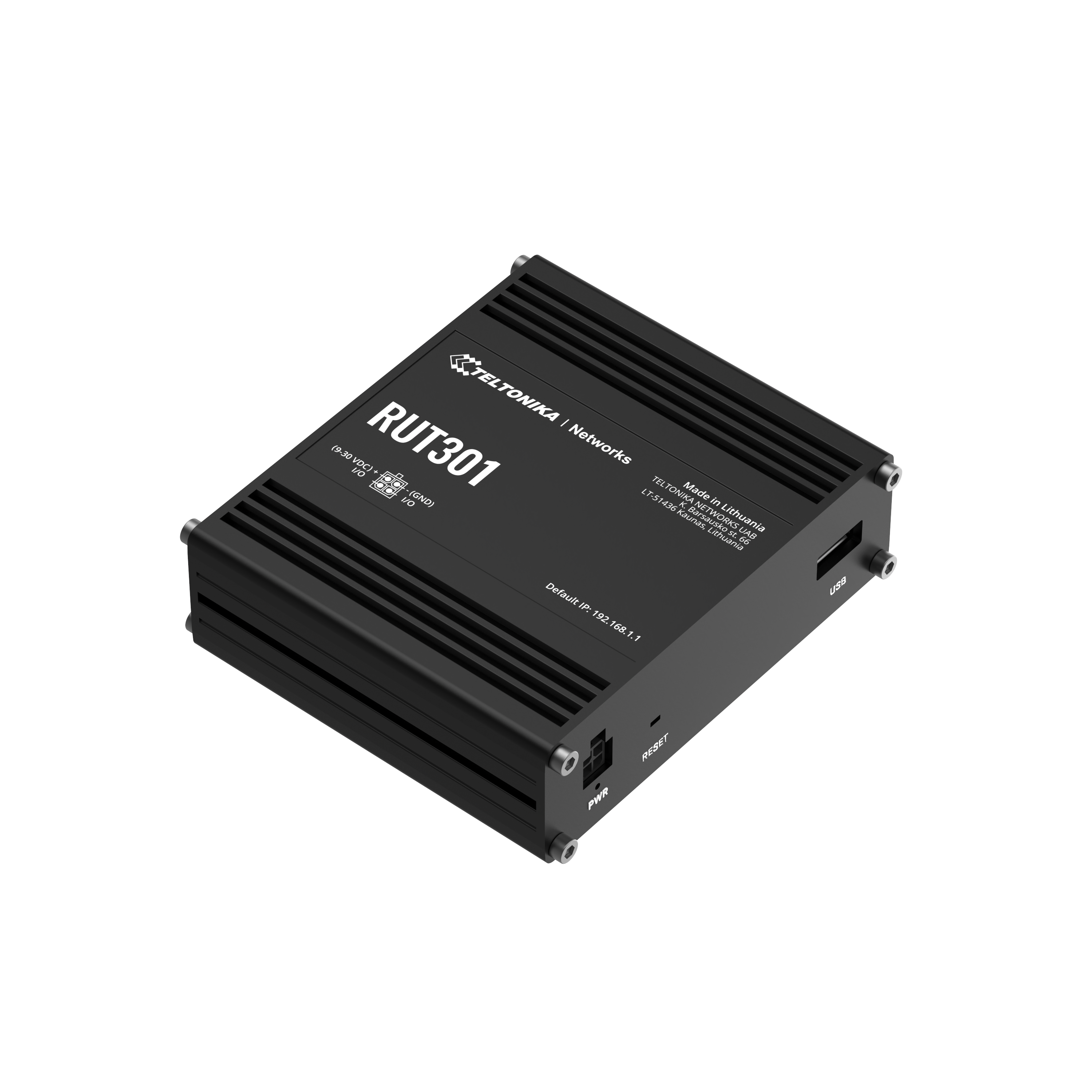 Teltonika RUT301 Industrial Ethernet Router