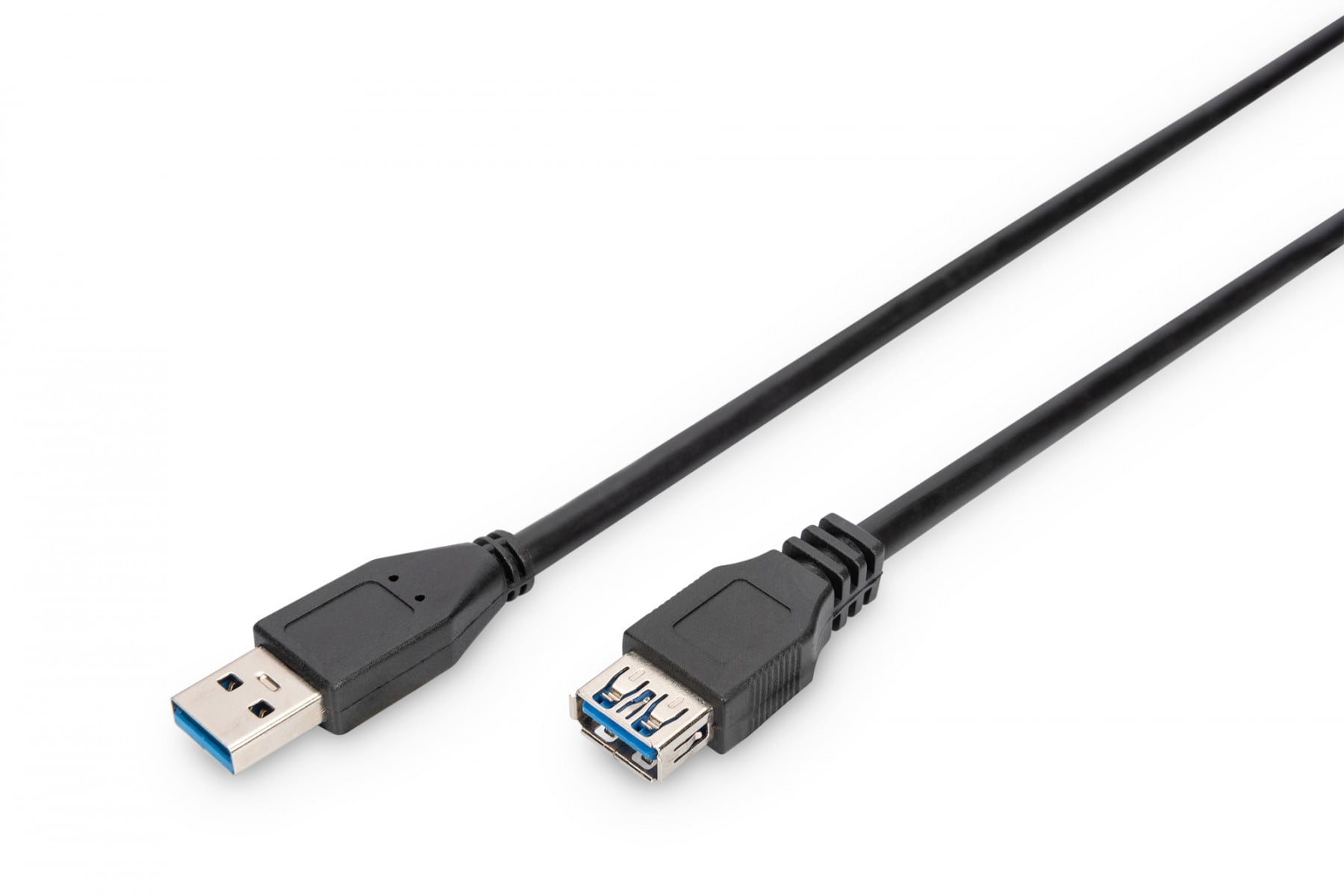 USB 3.0 extension cable, type A M/F, 1.8m, USB 3.0 conform, bl