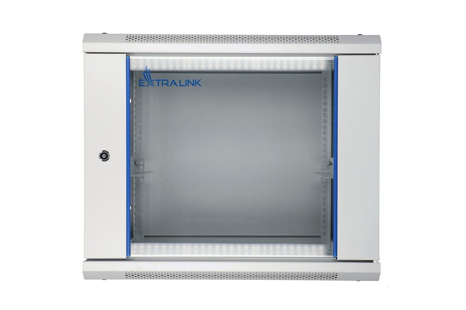 Extralink 9U 600×450 Gray | Rackmount cabinet | wall mounted