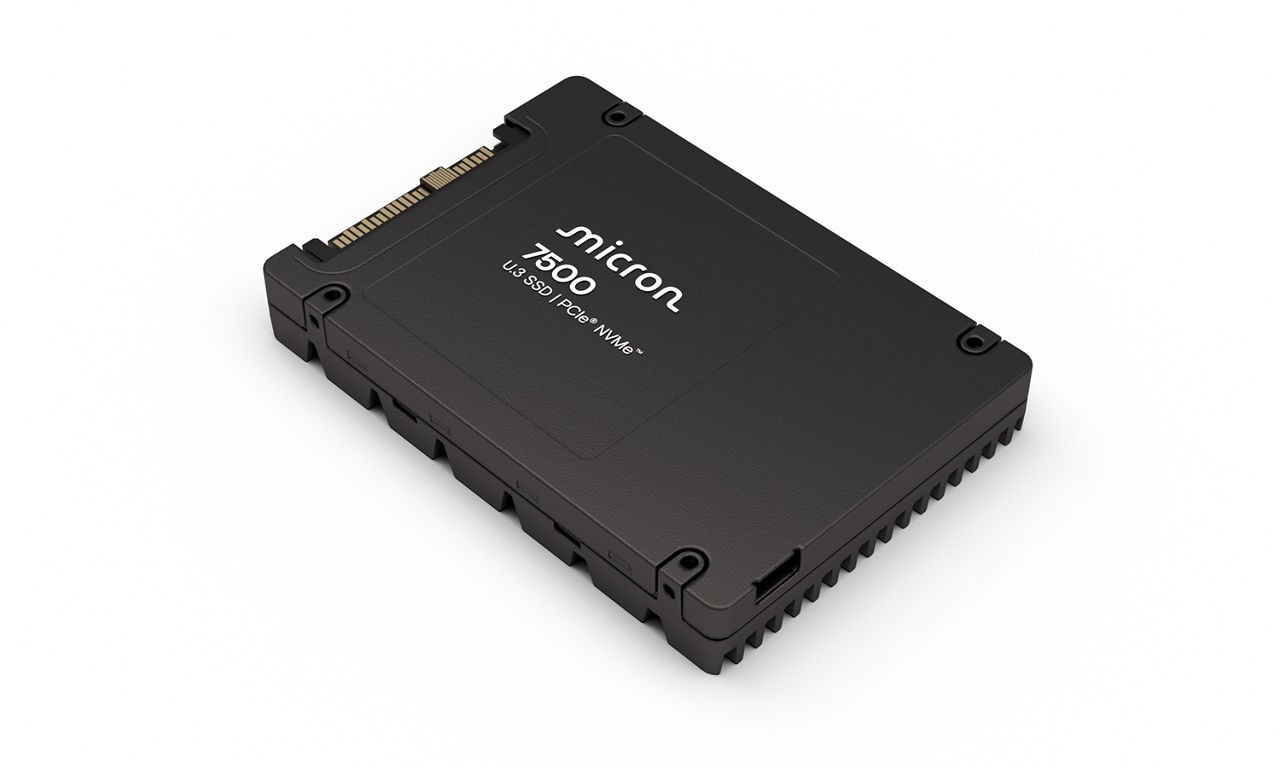 SSD Micron 7500 PRO 1.92TB NVMe PCIe 4.0 U.3 (15mm) (DWPD 1) TCG | MTFDKCC1T9TGP-1BK1DABYYR