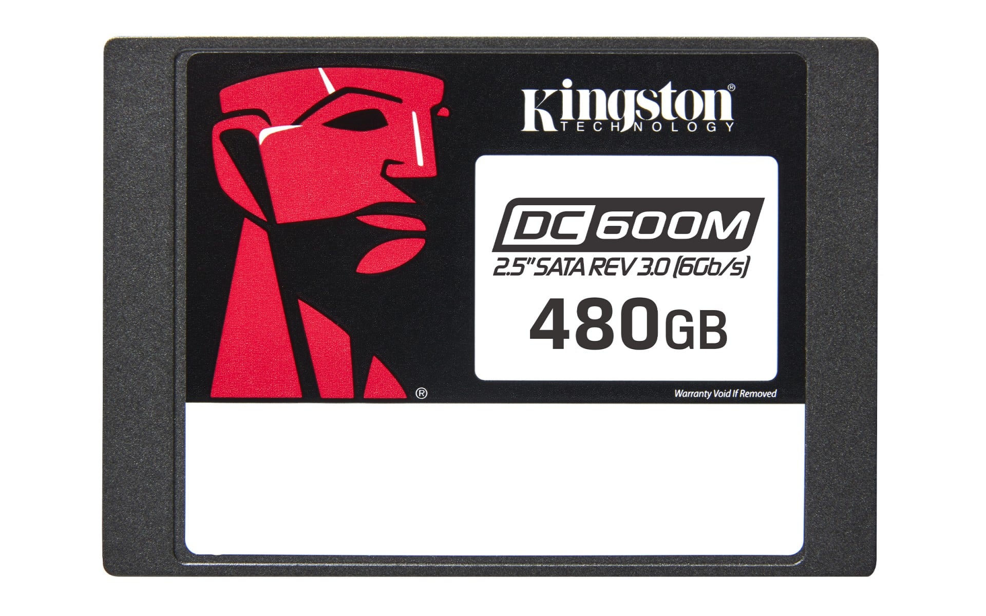 Dysk SSD Kingston DC600M 480GB SATA 2.5″ SEDC600M/480G (DWPD 1)