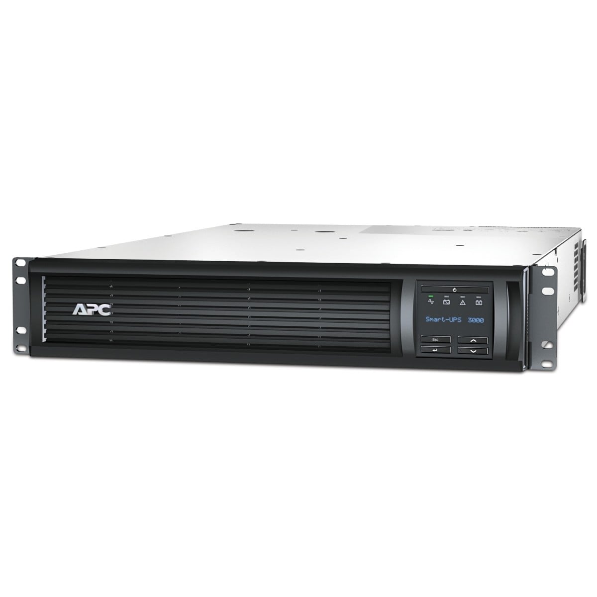 APC SMT3000RMI2UC Uninterruptible Power Supply (UPS) Line-Interactive 3000 VA 2700 W 9 AC Outlet(S) (SMT3000RMI2UC)