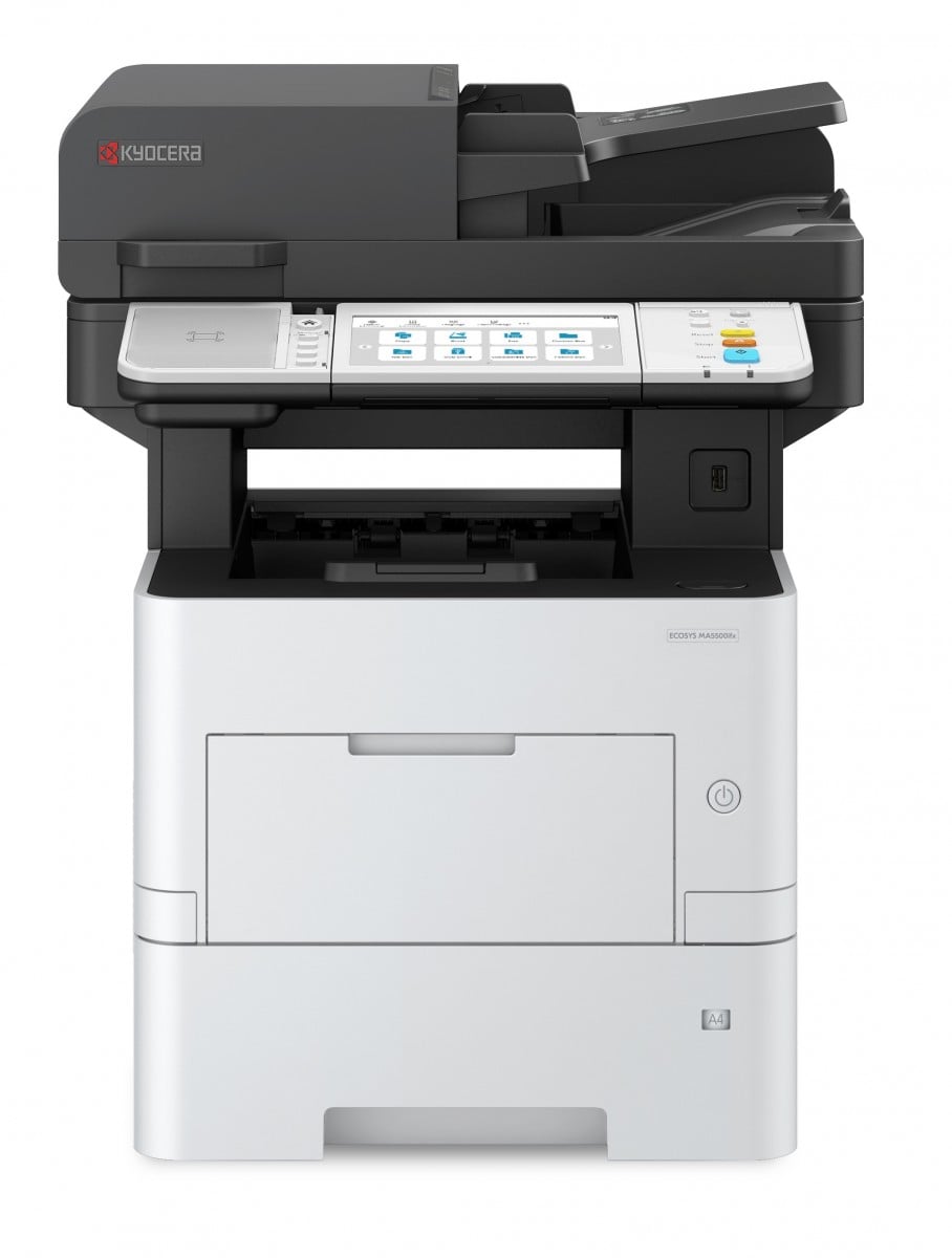 Kyocera 110C0Z3NL0 ECOSYS MA5500ifx 55 ppm – copy, print, color scan, network, fax, duplex, DADF
