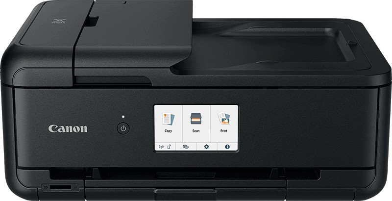 Canon Pixma TS9550a inkjet multifunction device A3 DUPLEX 4800 x 1200 DPI 15ppm Wi-Fi