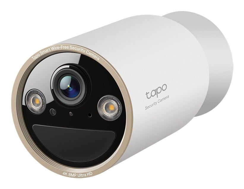 TP-Link Tapo C460, Smart Wire-Free security camera, 8Mpx