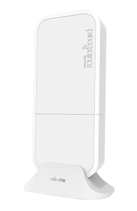 MikroTik wAP LR2 Kit, IoT Gateway, LoRa Card, 2.4GHz WiFi, PoE, RouterOS L4