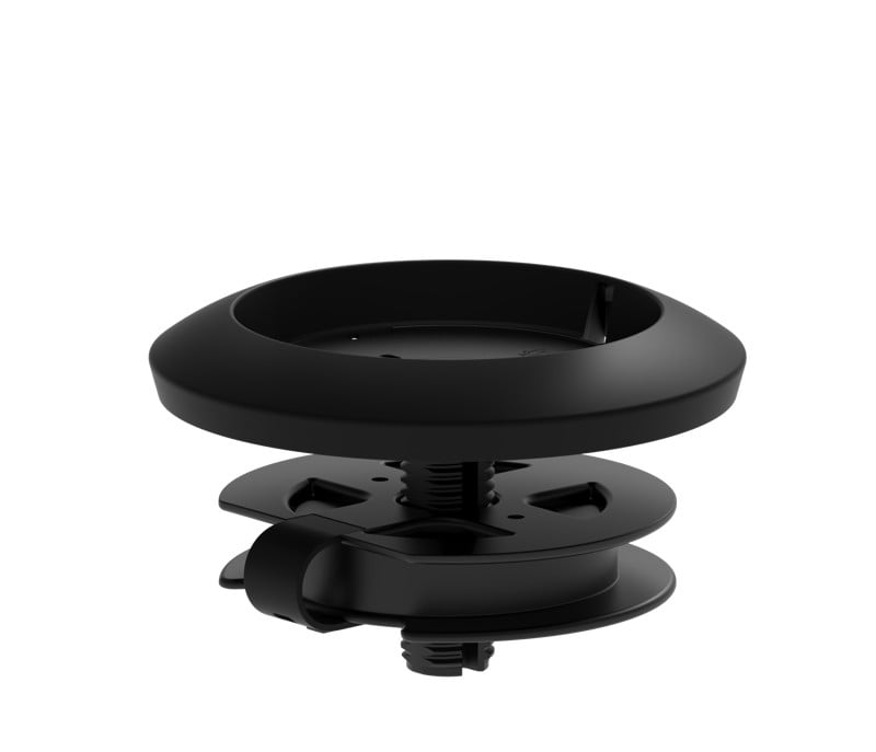 Logitech Mic Pod Mount – GRAPHITE WW-9004 – RALLY MIC POD TABLE MOUNT