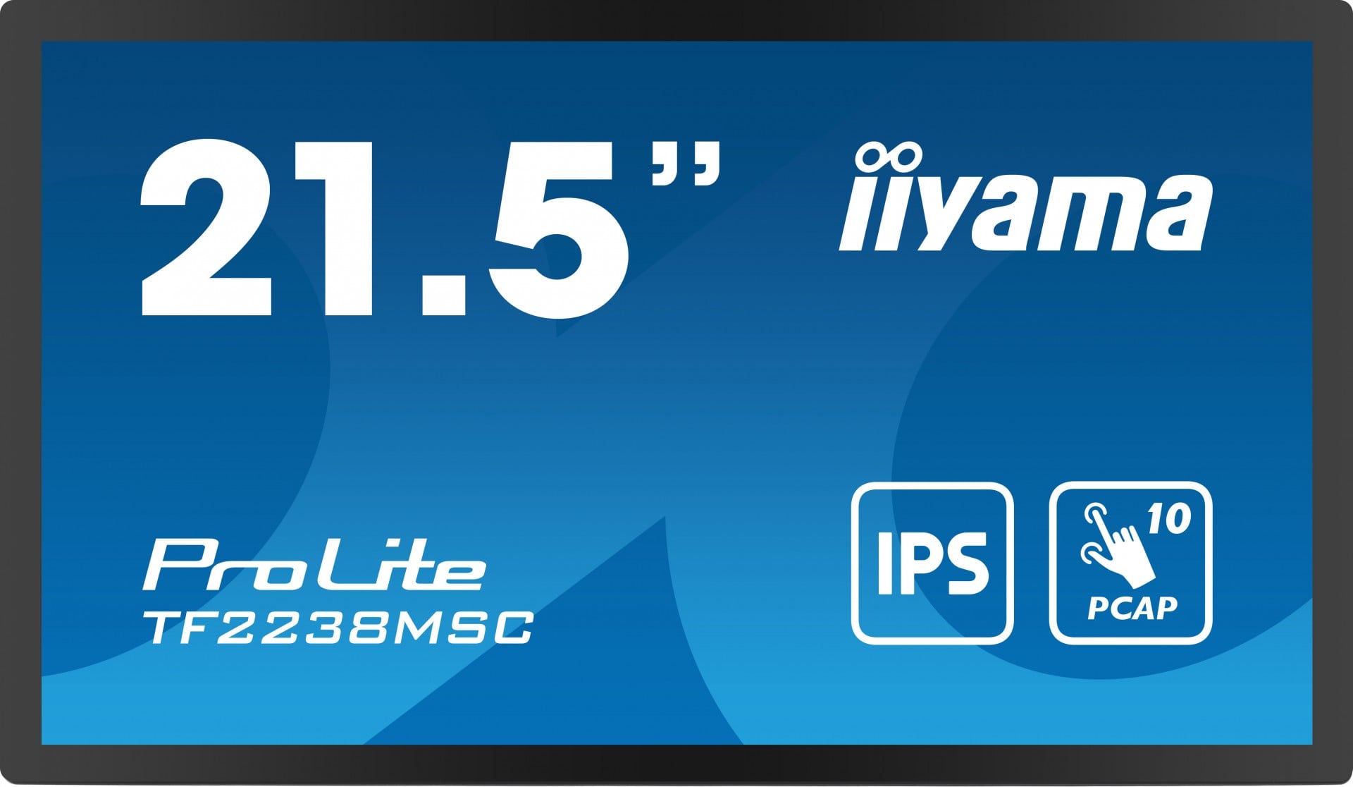 iiyama ProLite TF2238MSC-B1 – LED monitor – Full HD (1080p) – 21.5″