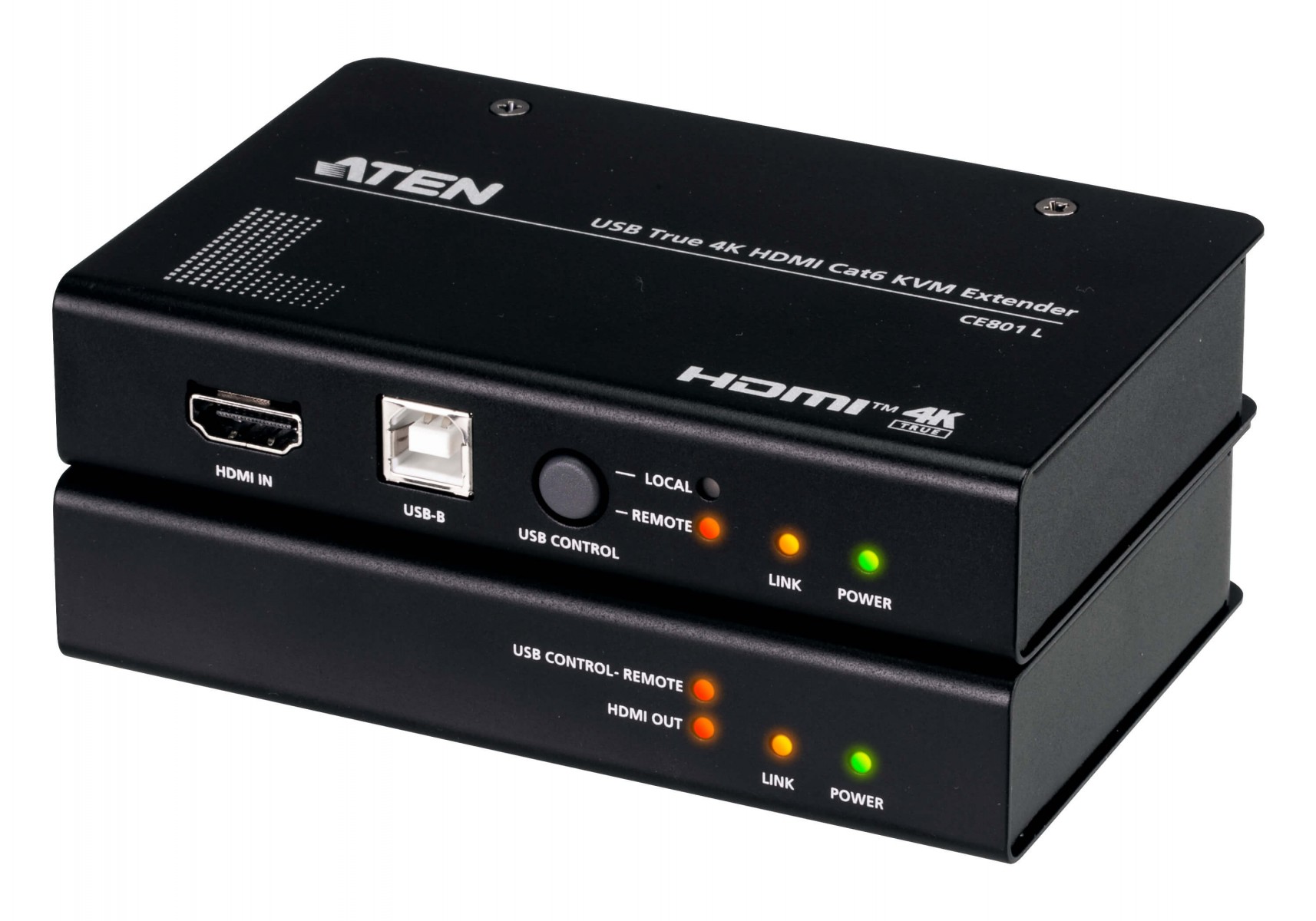 Aten CE801-AT-G USB True 4K HDMI Cat6 KVM Extender