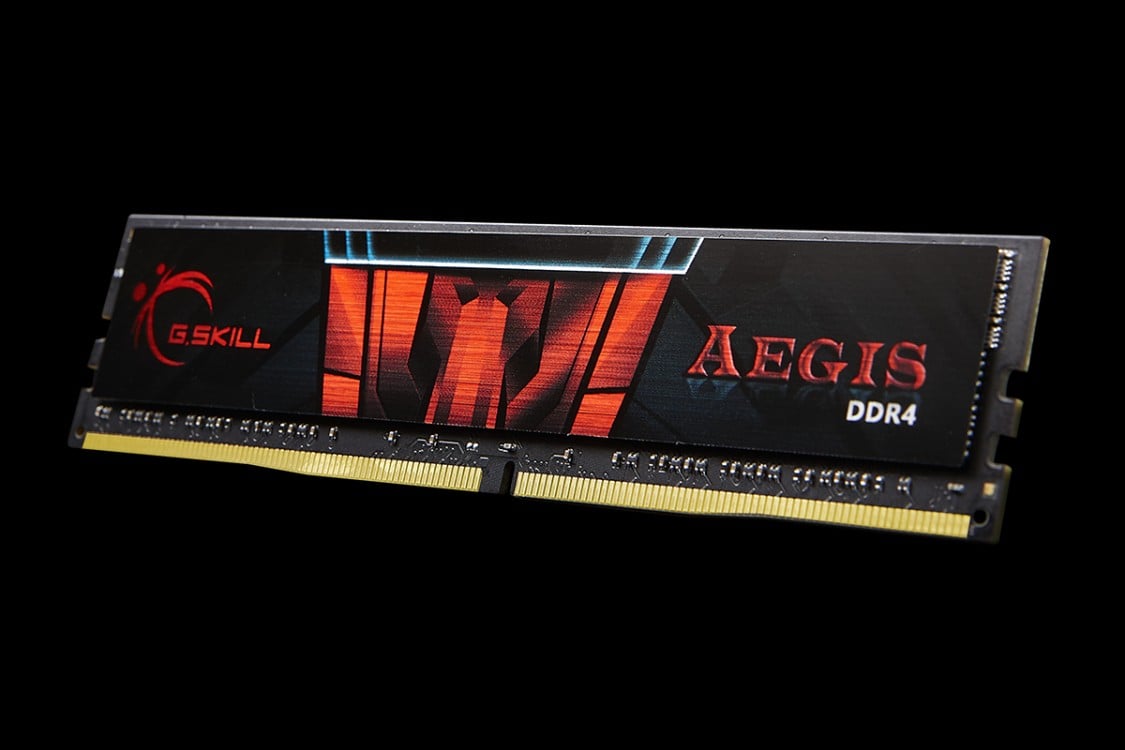 G.Skill Aegis F4-2400C17S-8GIS memory module 8 GB 1 x 8 GB DDR4