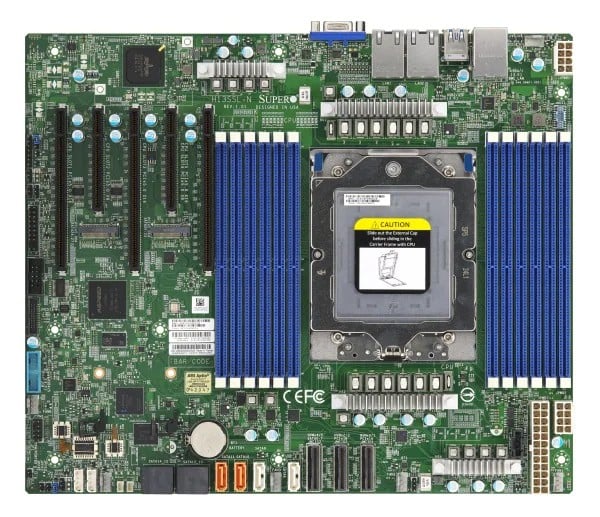 Supermicro motherboard MBD-H13SSL-N-O Socket SP5 ATX
