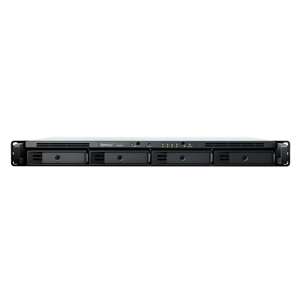 Synology RackStation RS422+ – 4 bay NAS 1.4Ghz Quadcore CPU – NAS (RS422+)