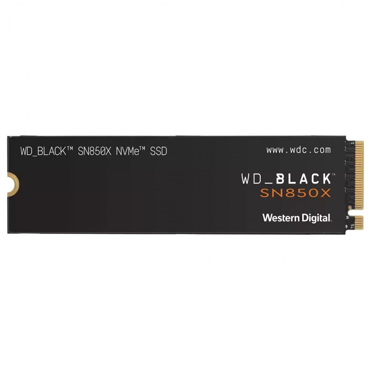 Western Digital Black WD_BLACK SN850X NVMe 1 TB M.2 PCI Express 4.0