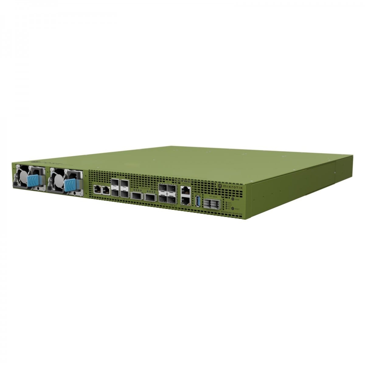 Mikrotik Data Server, 2x 100G QSFP28, 4x 25G SFP28, 4x SFP+, 2x 10GbE, 1x GbE, 2x M.2 SATA, 20x PCI-e, 2x USB, ROSv7, L6