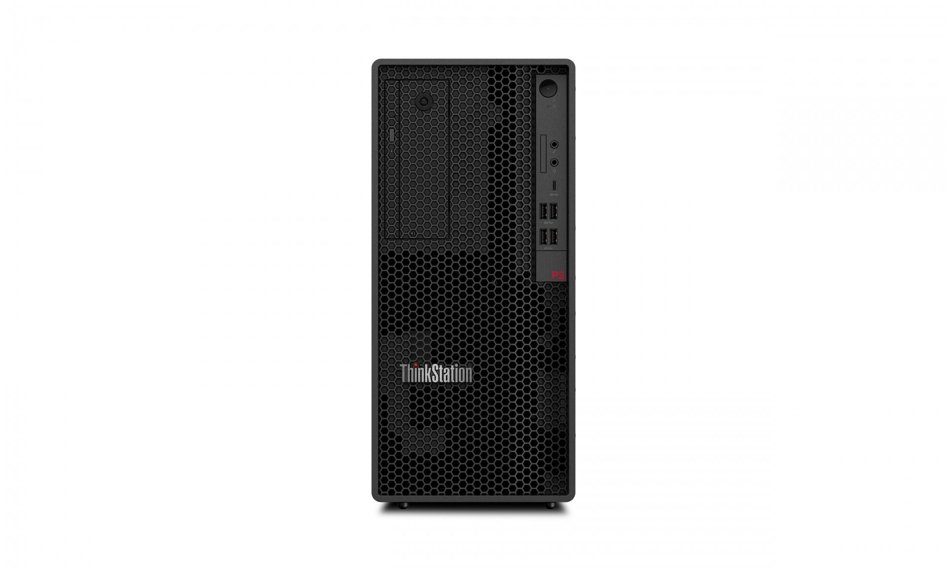 Lenovo ThinkStation P2 Tower Gen 2, Intel® Core™ Ultra 7 265 vPro® (E-cores up to 4.60GHz, 30MB), W11P64 GER, 32.0GB, 1x512GB SSD M.2 2280 PCIe Gen4 TLC Opal, I