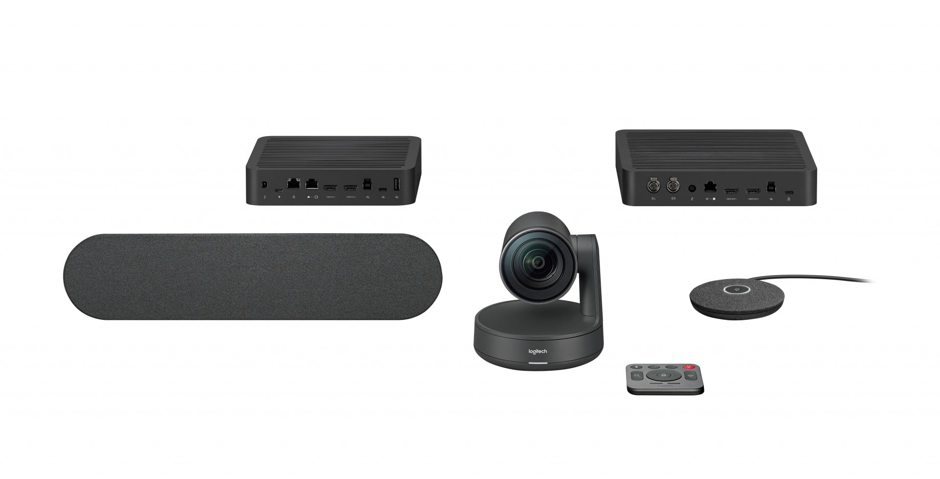 Logitech Rally Ultra-HD ConferenceCam – BLACK – USB – PLUGC – EMEA-914 – EU