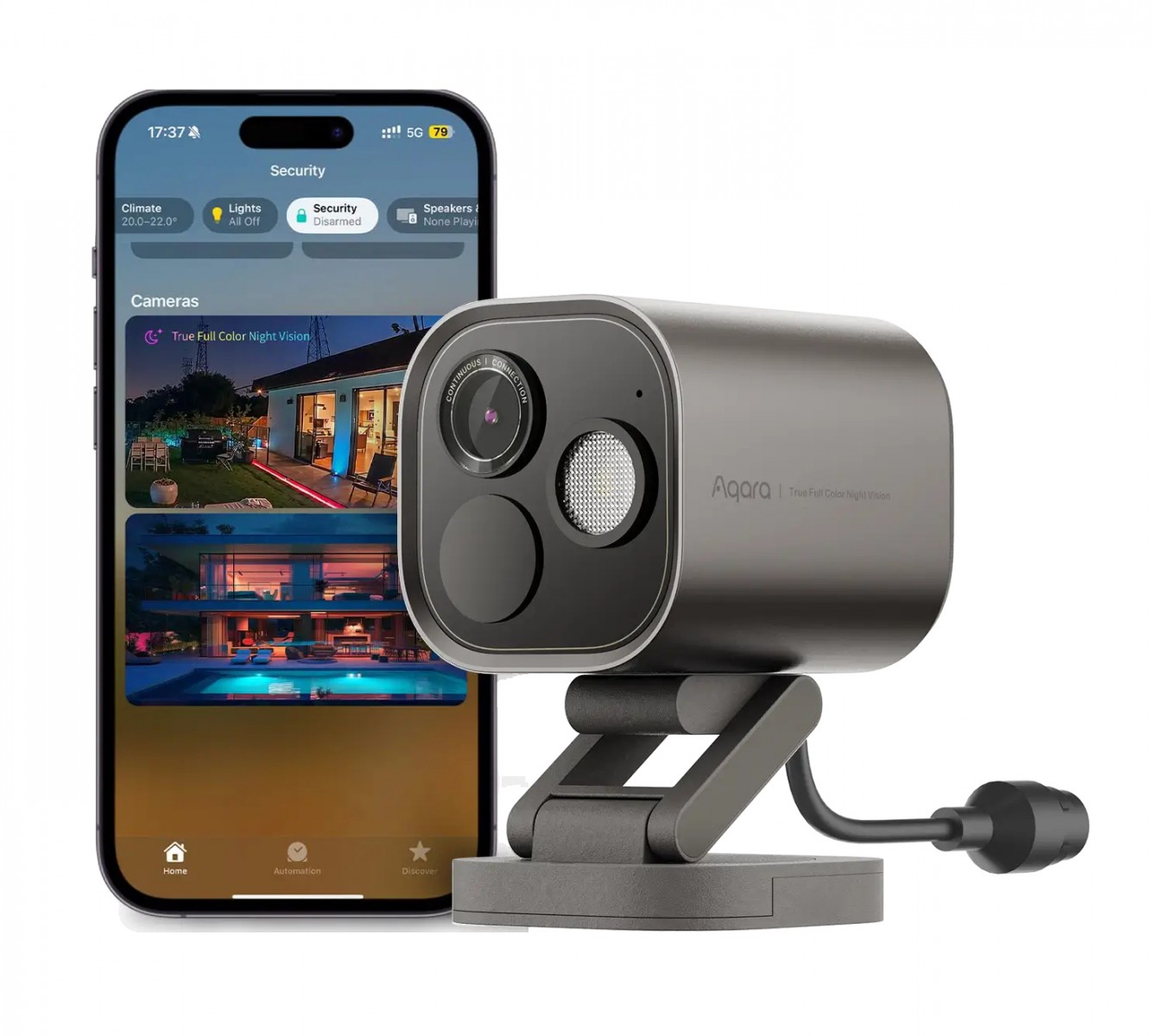 Aqara CH-C03D Camera Hub G5 Pro PoE