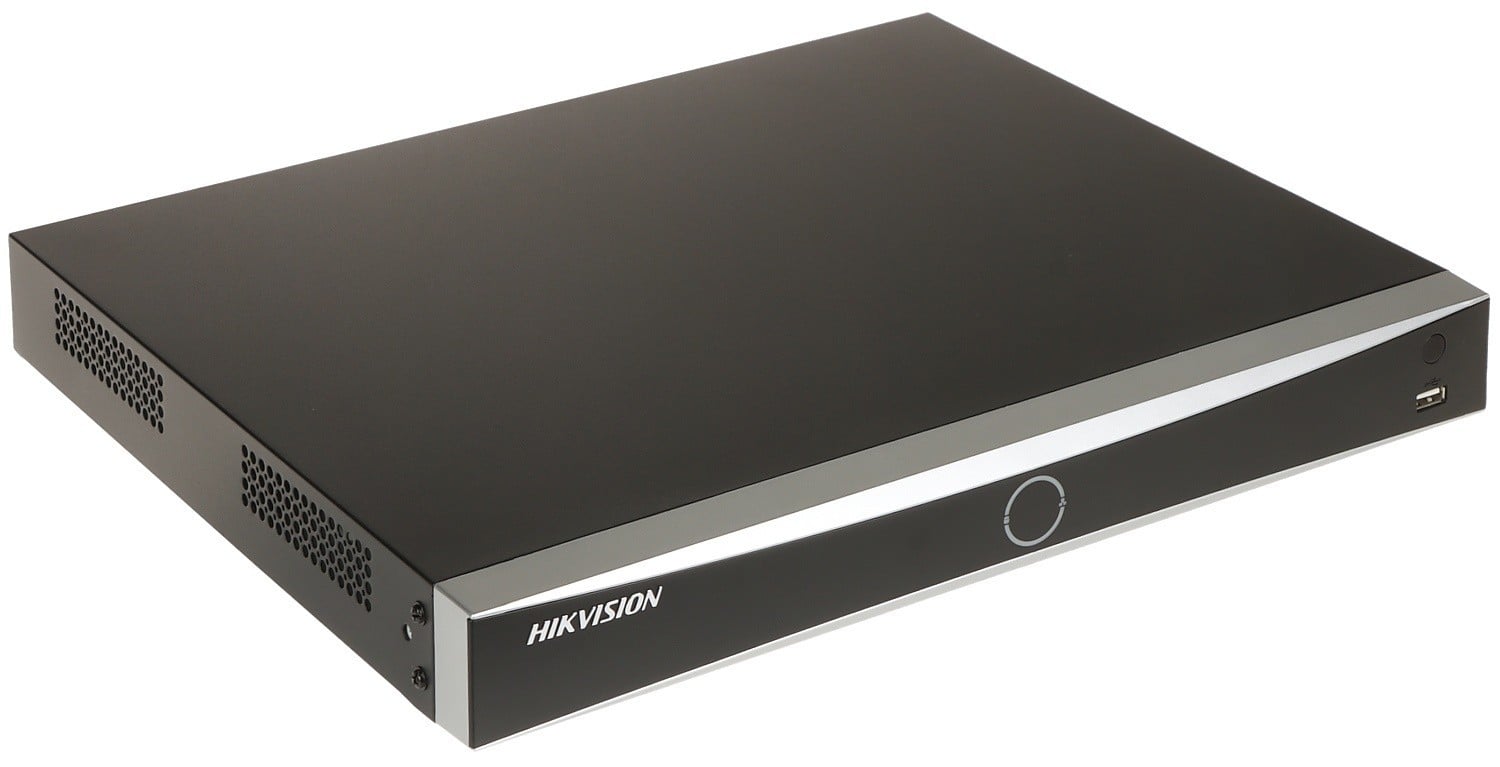 Hikvision DS-7608NXI-K2(D) 8-ch 1U K Series AcuSense 4K NVR