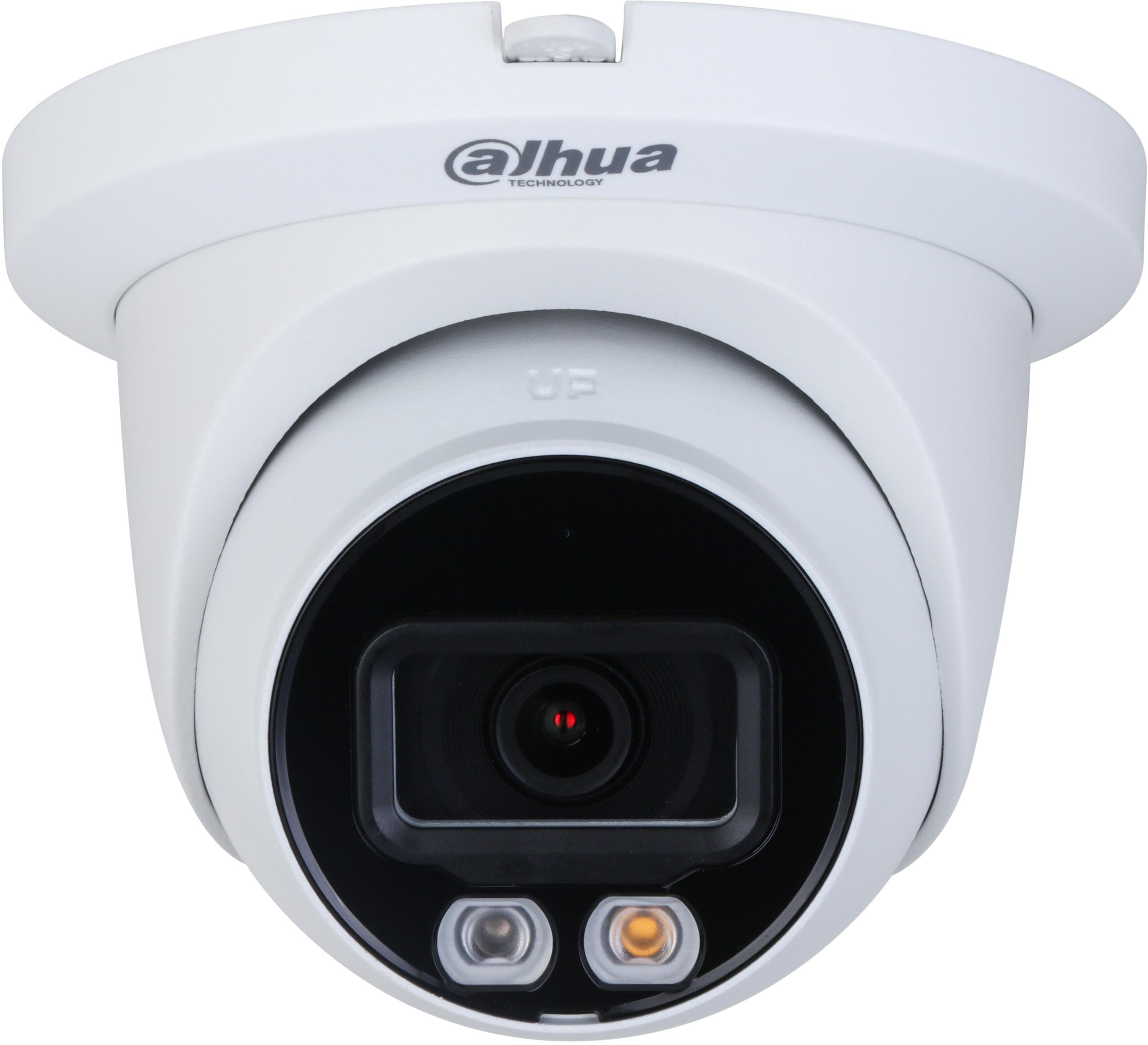 Dahua IPC-HDW2449TM-S-IL-0280B 4MP Smart Dual Light Fixed-focal Eyeball WizSense Network Camera