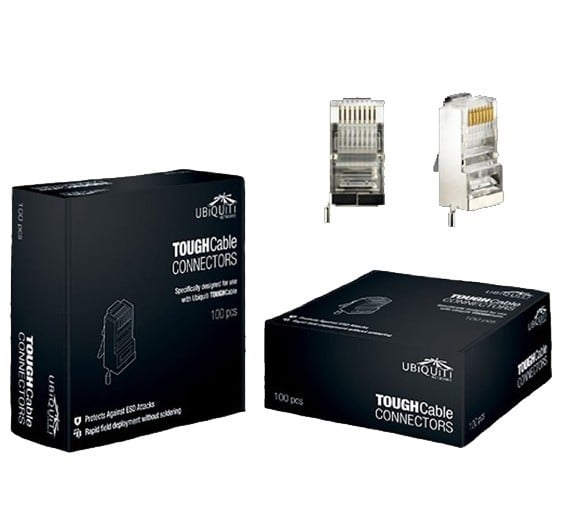 Ubiquiti Networks TC-CON wire connector Rj-45 Silver
