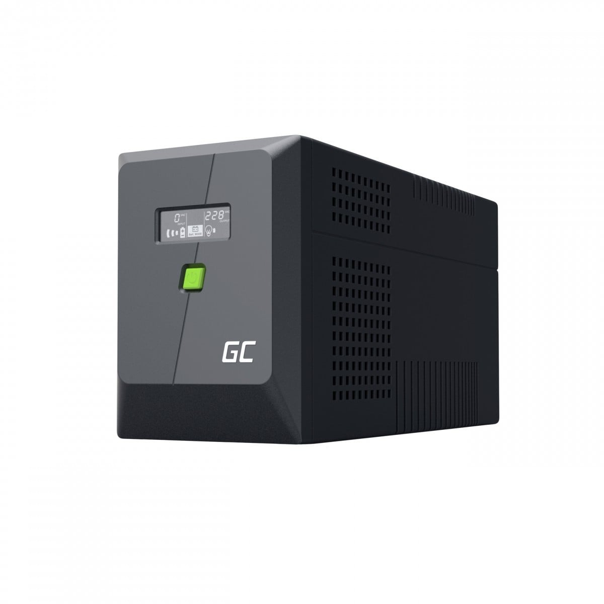 Green Cell UPS 1500VA 900W PowerProof with LCD display