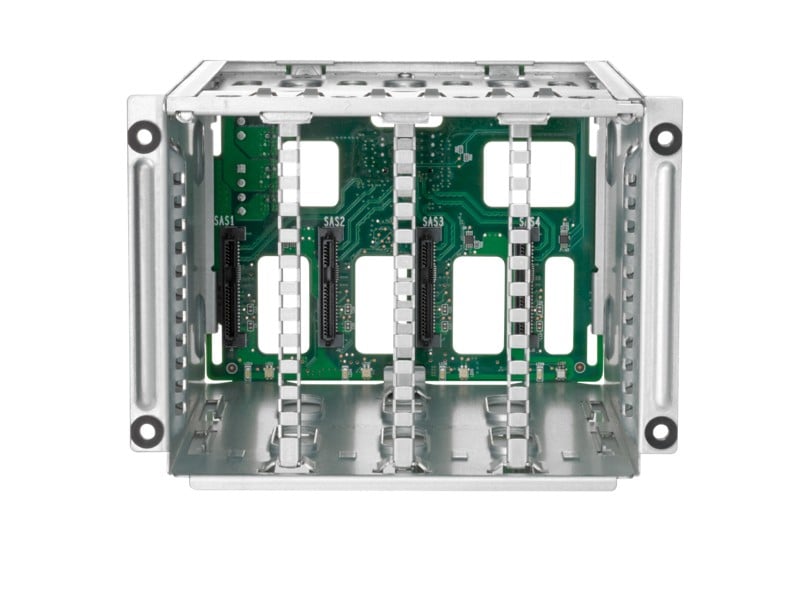 HPE 8SFF x1 U.3 Drive Cage Kit – Storage Drive Unit Enclosure – Trimode (HP ENT P48813-B21)