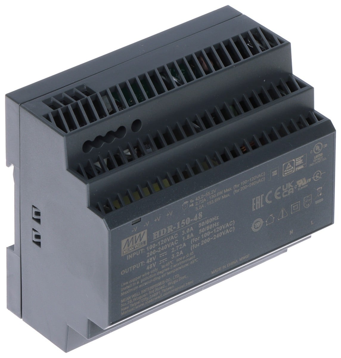 Hikvision DS-KAW150-4N 150W 48V Power Adapter