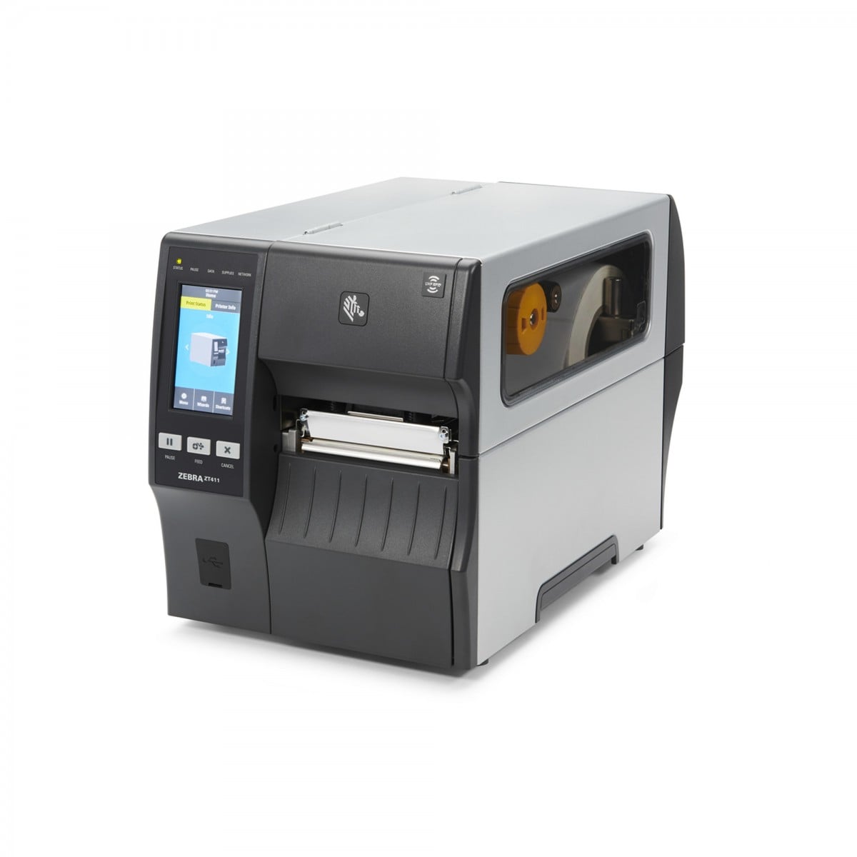 Zebra ZT41142-T0E0000Z ZT411 POS Printer with Direct Thermal and Thermal Transfer Technology