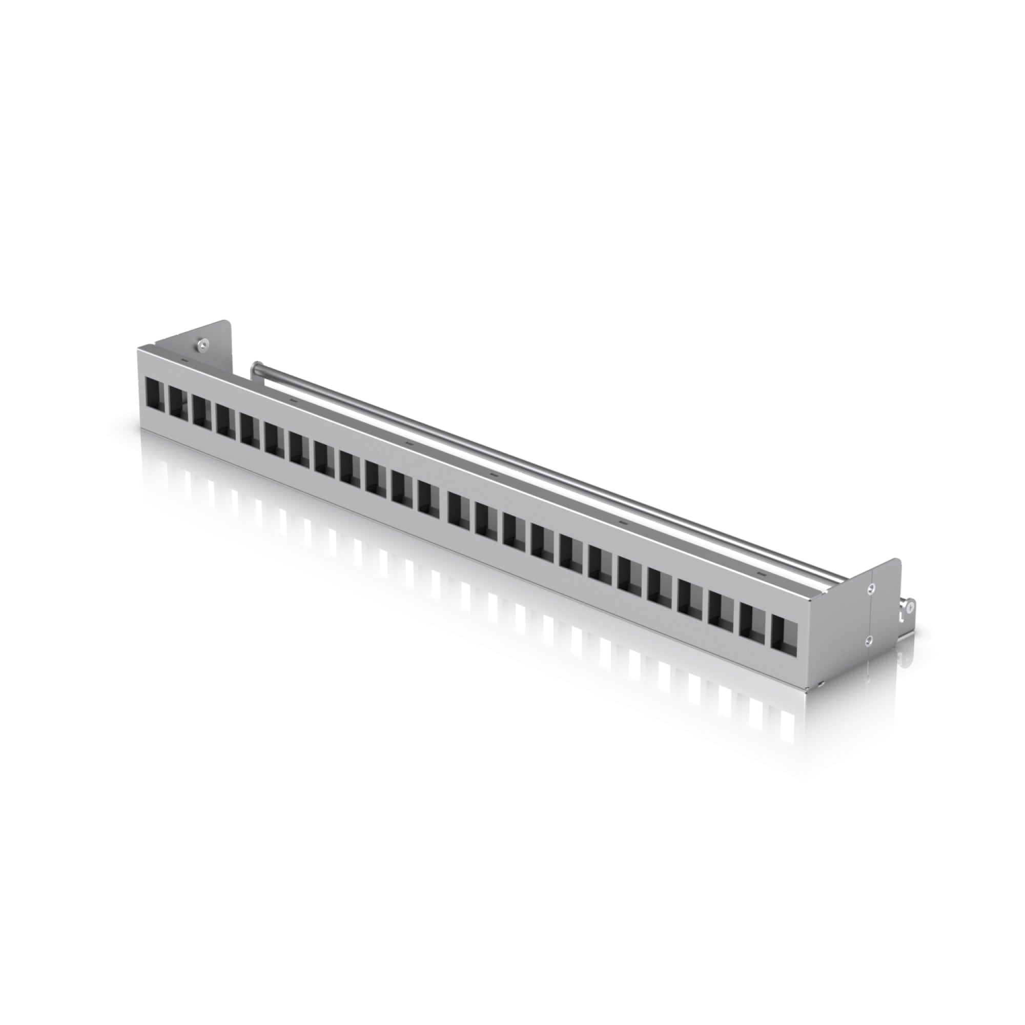 Ubiquiti UACC-Rack-Panel-Patch-Blank-24 Rack mount 24-port blank patch panel