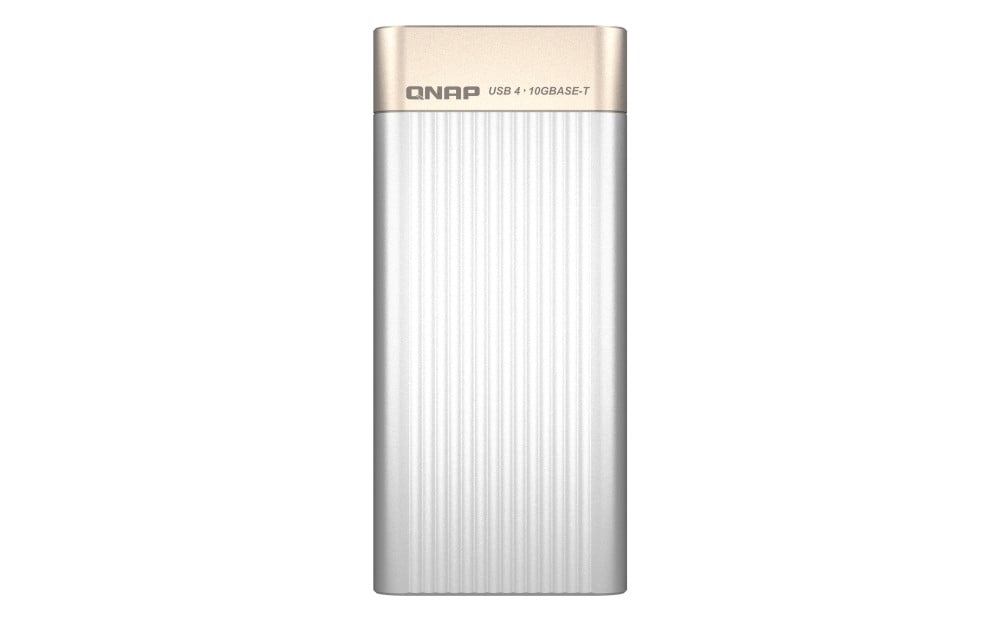 QNAP QNA-UC10G1T adapter USB-C – RJ-45 (10GBASE-T)