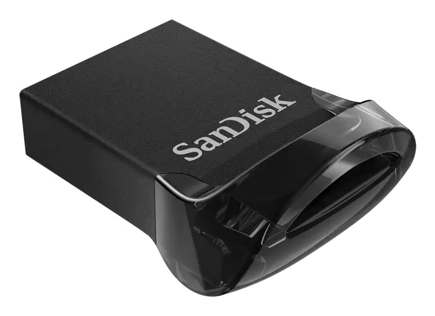 SanDisk Ultra Fit USB flash drive 1 TB USB Type-A 3.2 Gen 1 (3.1 Gen 1) Black