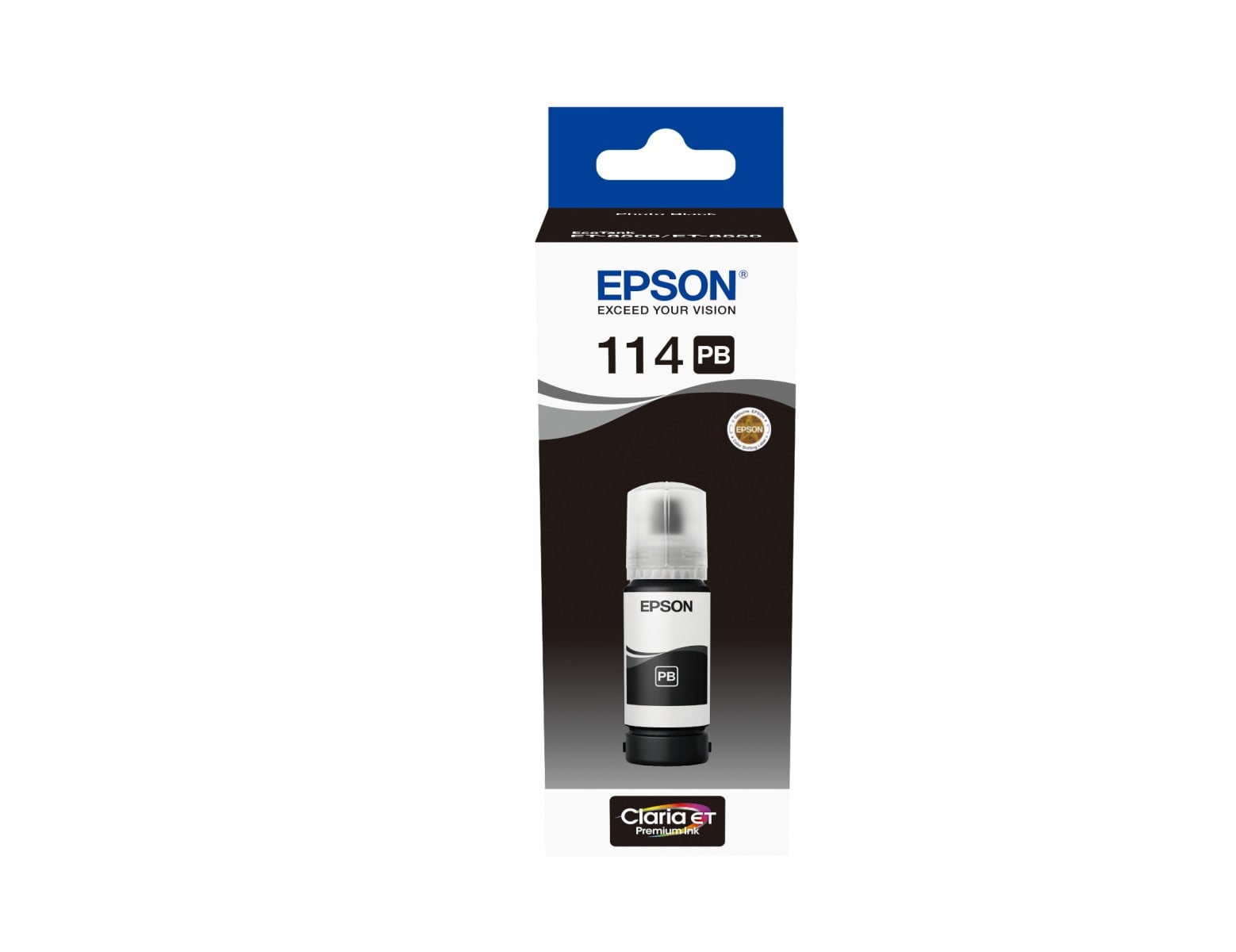 EPSON 114 EcoTank Photo Black ink bottle