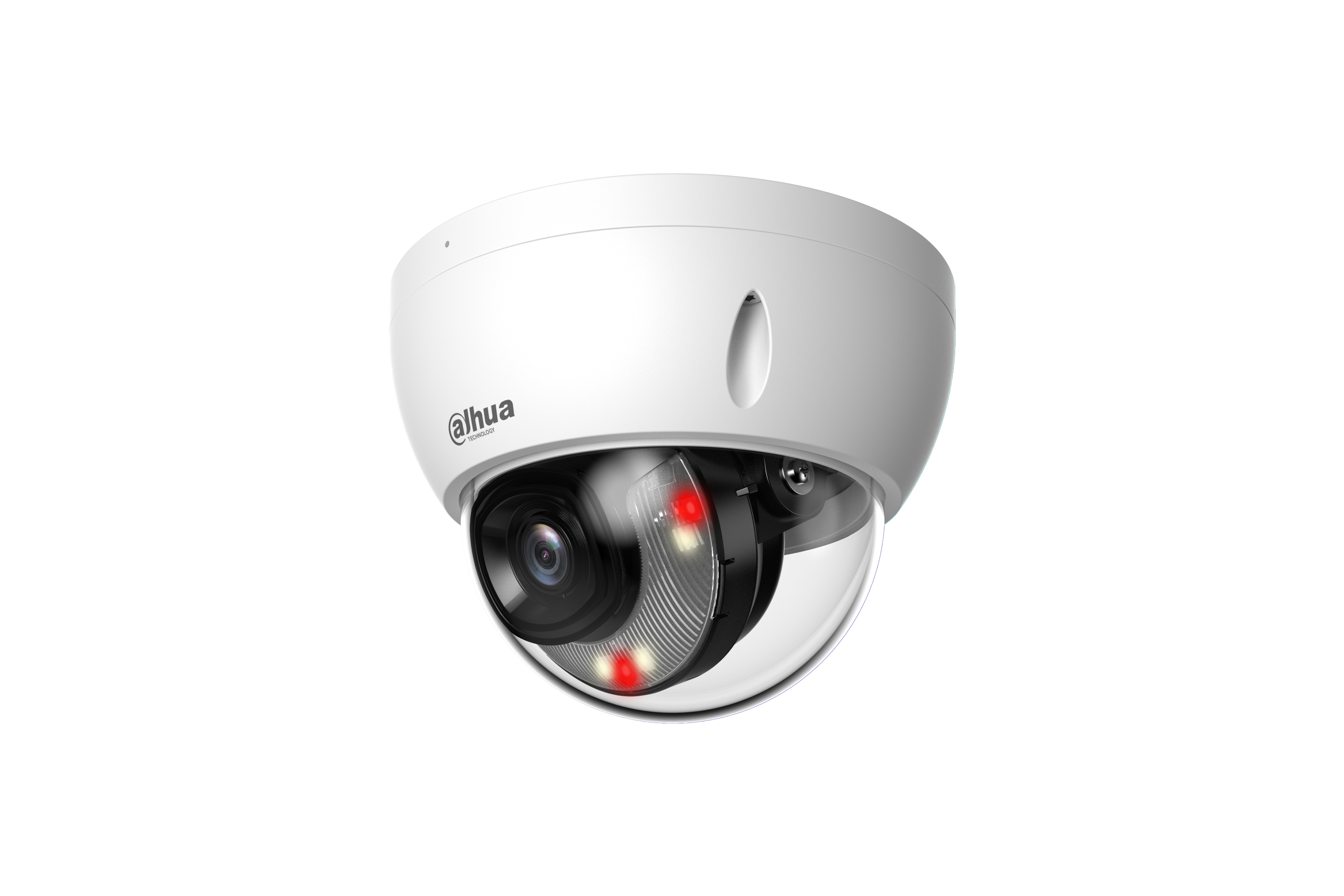 Dahua IPC-HDBW2449E-S-IL-0280B 4MP Smart Dual Light Fixed-focal Dome WizSense Network Camera