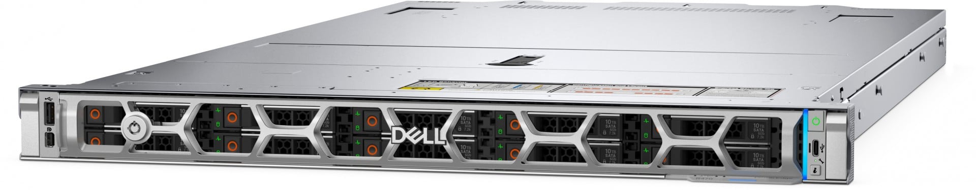 Dell PowerEdge R470 Smart Selection Intel Xeon 6507P 32GB 480GB SSD SATA 2x1100W H965i 3Y Basic NBD