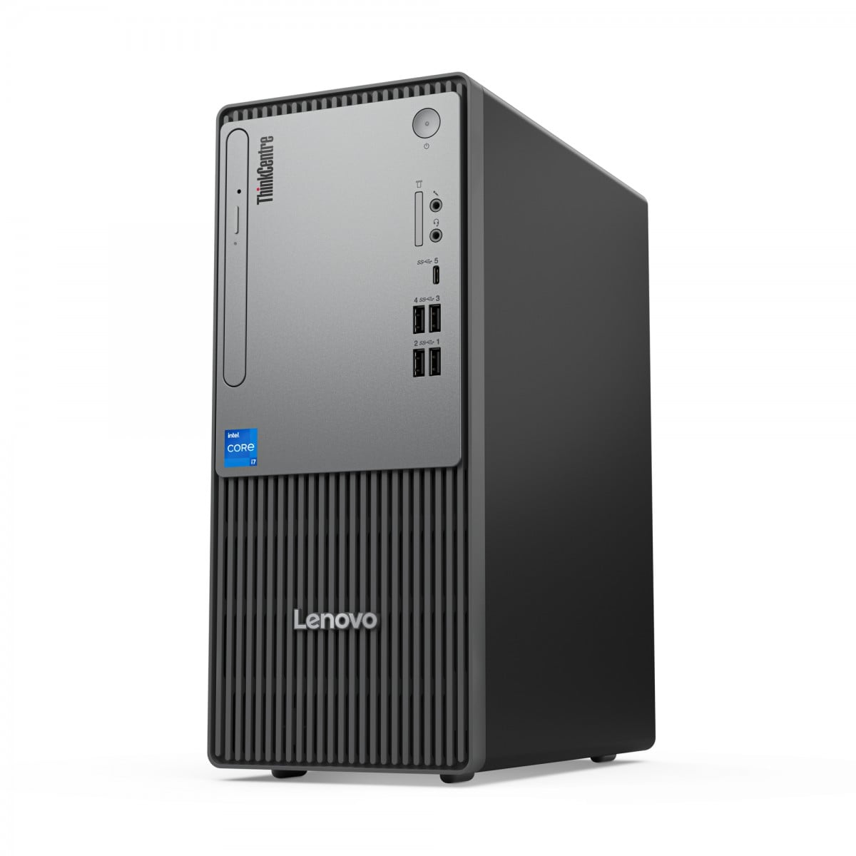 LENOVO ThinkCentre Neo 50t G4 Tower Intel Core i7-14700 16GB RAM DDR5 512GB SSD M.2 PCIe NVMe UMA Slim DVD Writer 9.0mm 2X2AX+BT W11P 3YOS