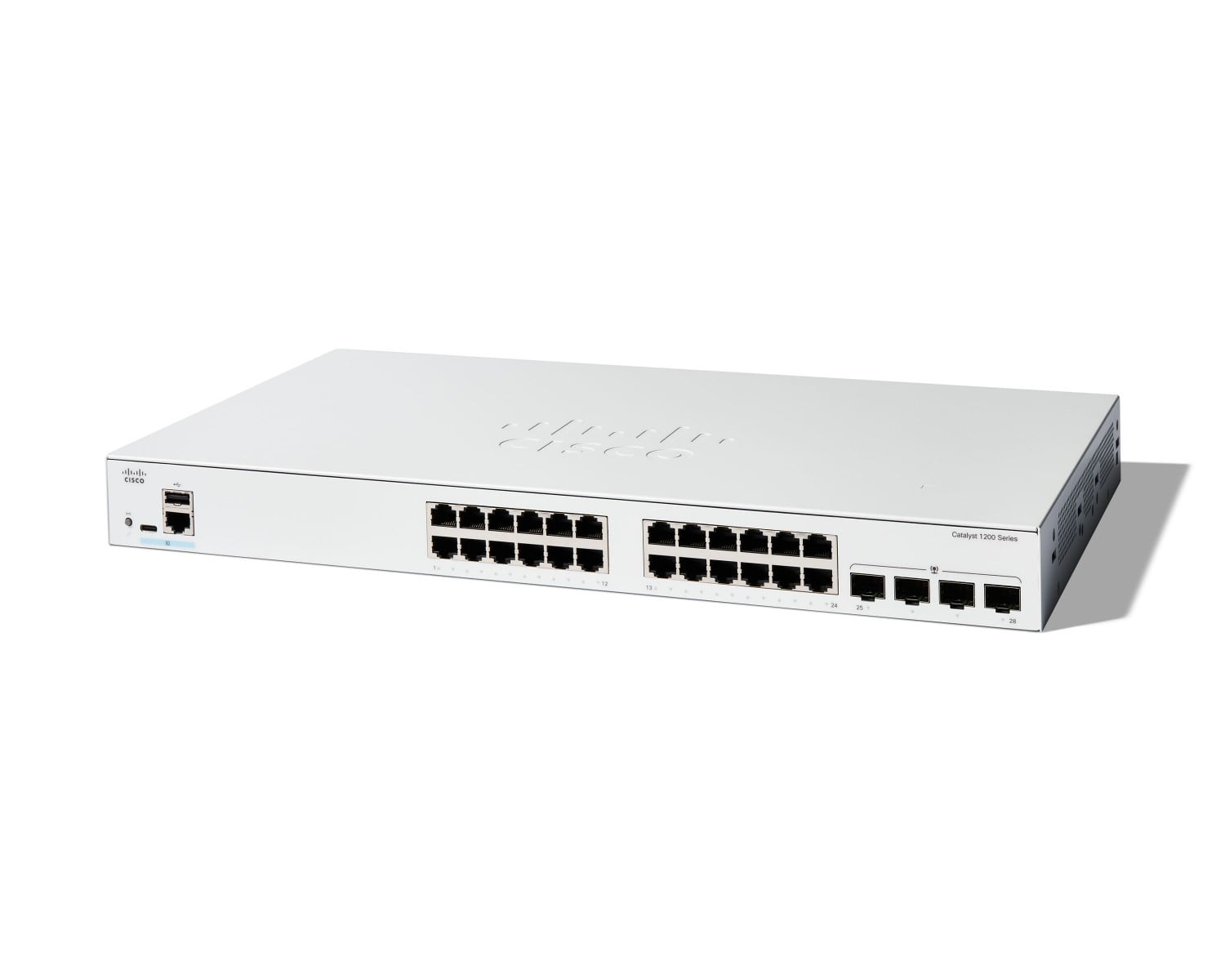 Catalyst 1200 24-port GE, 4x1G SFP