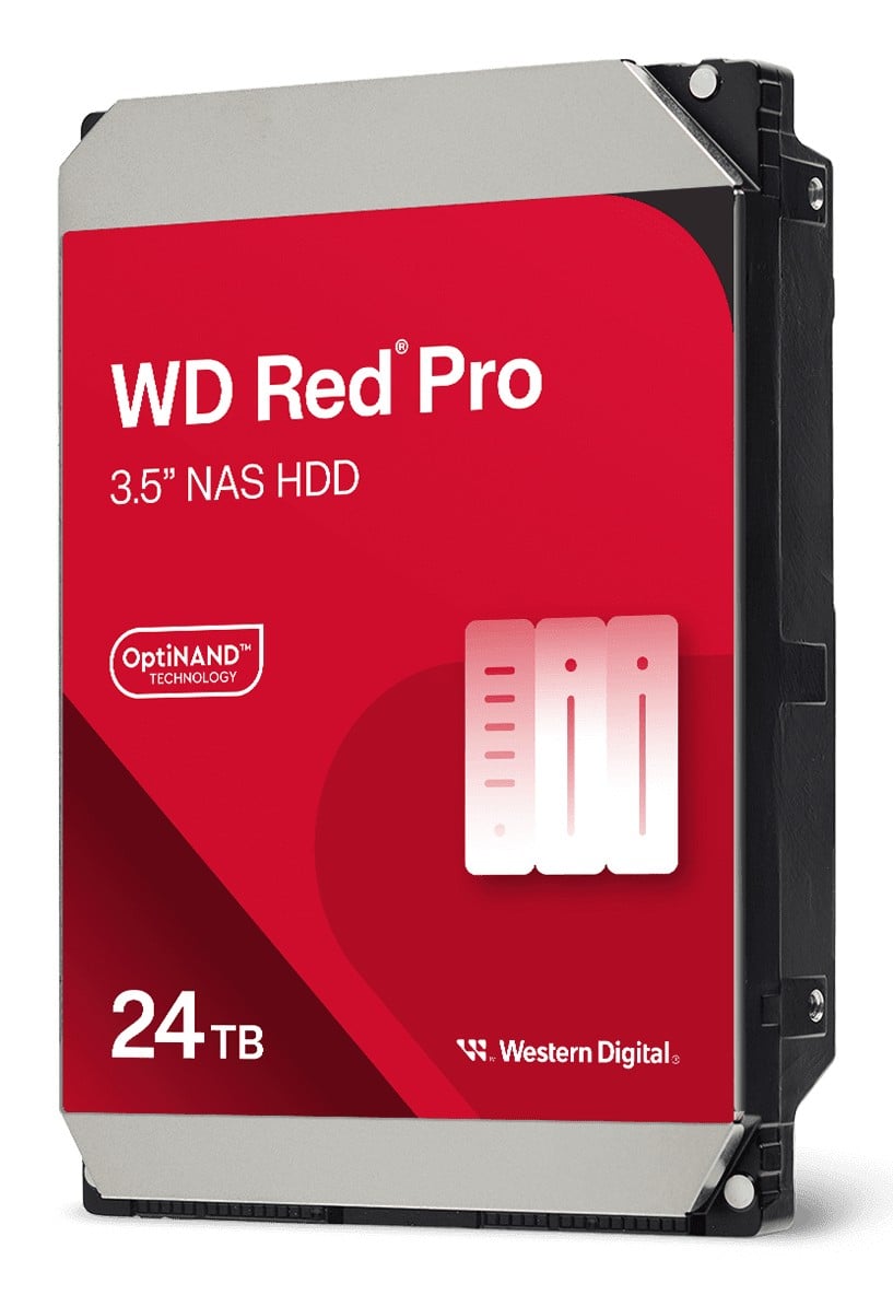 Western Digital Red Pro 24TB WD241KFGX