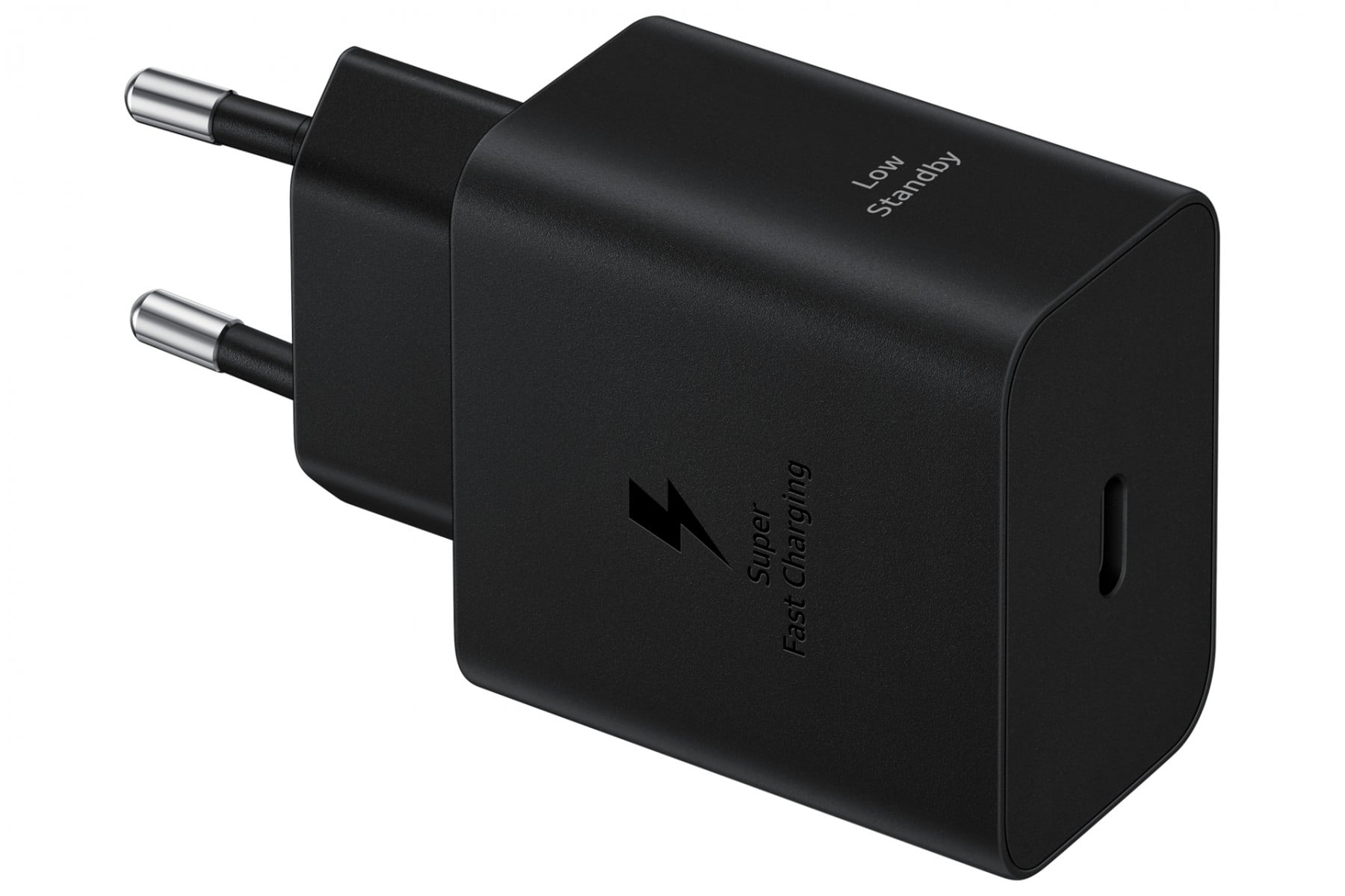 Samsung 45W power adapter with 1.8m 5A EU cable, black