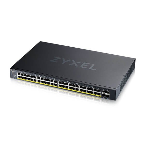 ZyXEL XGS1935-52HP Switch 52 Ports 4x SFP+ 10GbE PoE+