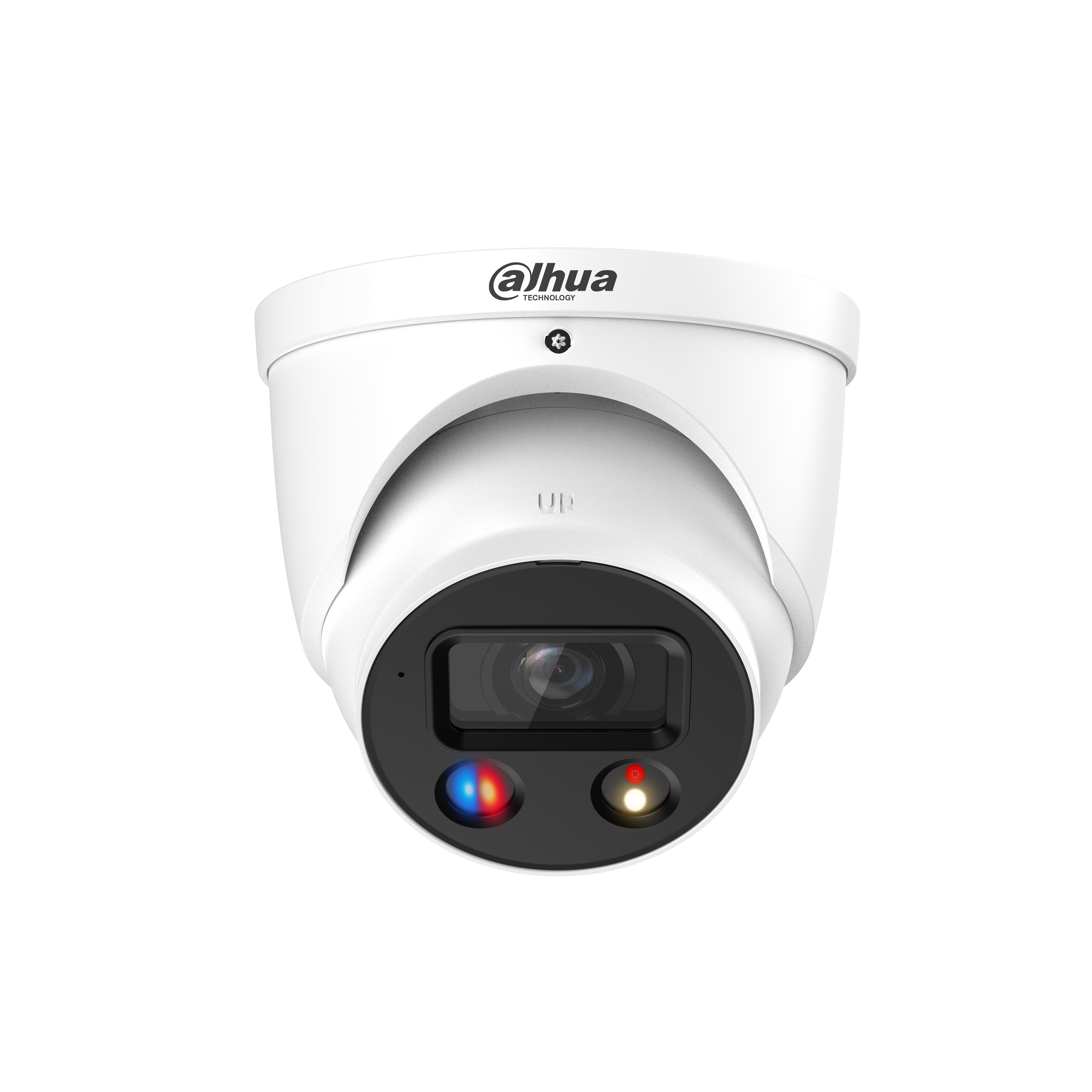 Dahua IPC-HDW3549H-AS-PV-0280B-S5 5MP Smart Dual Illumination Active Deterrence Fixed-focal Eyeball WizSense Network Camera